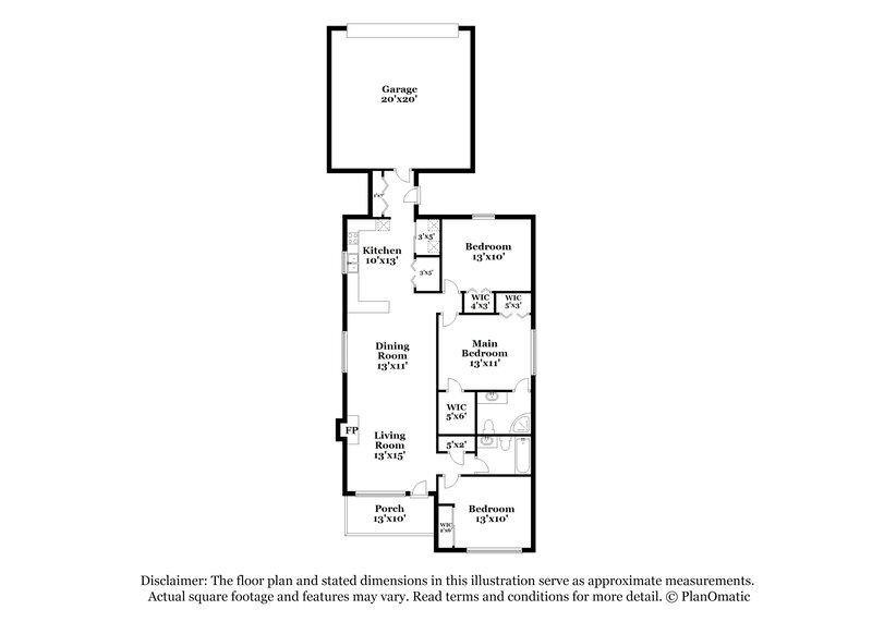 2,155/Mo, 6105 Bristol Ridge Dr Canal Winchester, OH 43110 Floor Plan View