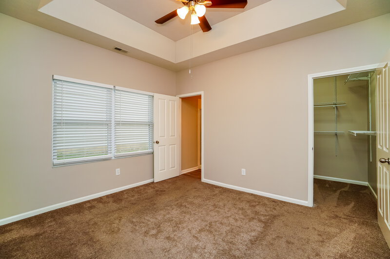 2,155/Mo, 6105 Bristol Ridge Dr Canal Winchester, OH 43110 Main Bedroom View 2