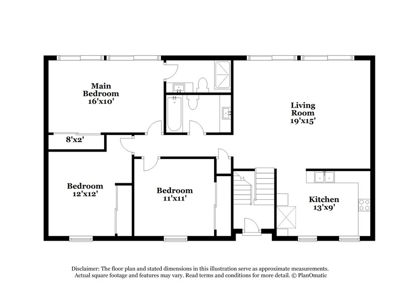 2,535/Mo, 6252 Tanbark Ct Galloway, OH 43119 Floorplan View