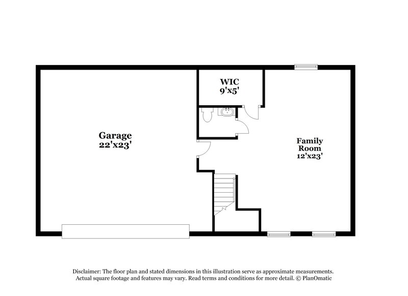 2,535/Mo, 6252 Tanbark Ct Galloway, OH 43119 Floorplan View 2