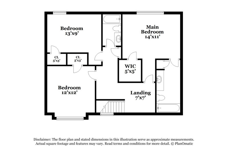 2,255/Mo, 3263 Stadler Dr Pickerington, OH 43147 Floor Plan View