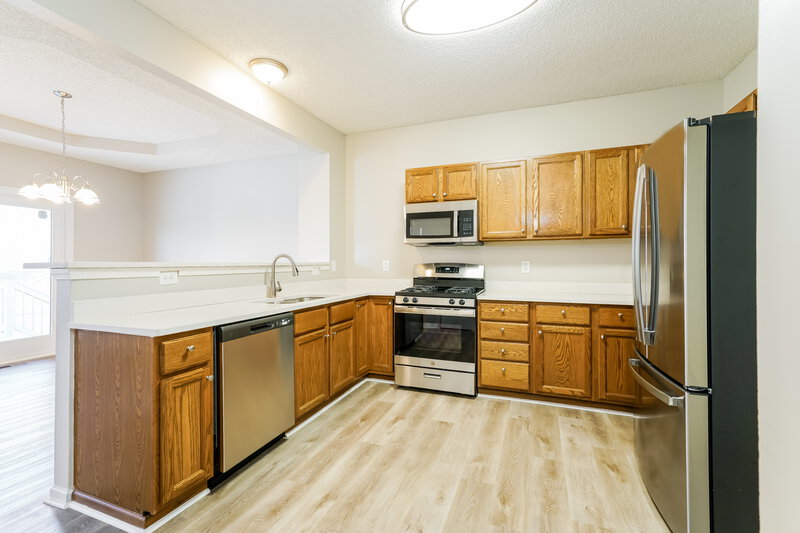 2,255/Mo, 3263 Stadler Dr Pickerington, OH 43147 Kitchen View