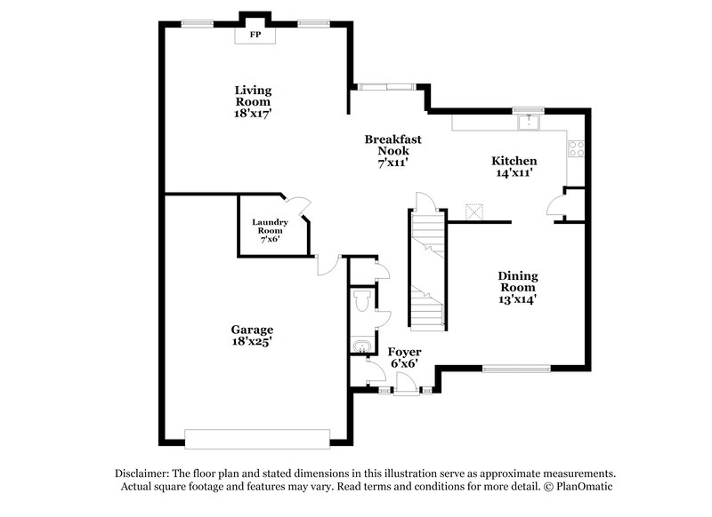 2,390/Mo, 417 Hemhill Dr Galloway, OH 43119 Floor Plan View