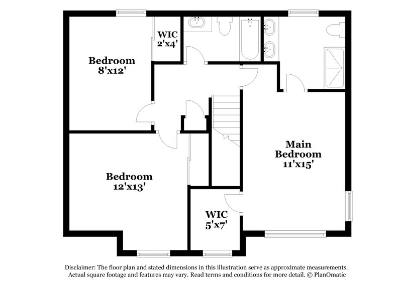 2,390/Mo, 417 Hemhill Dr Galloway, OH 43119 Floor Plan View 2