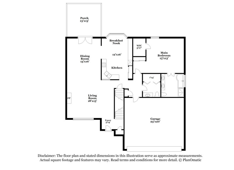 2,185/Mo, 95 Bridgeport Way Delaware, OH 43015 Floor Plan View