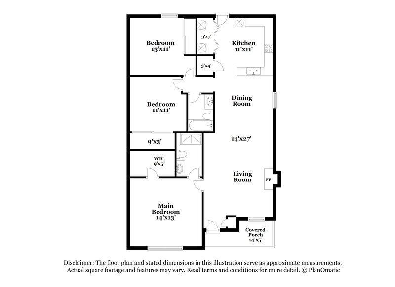 1,770/Mo, 9025 Constitution Ave Orient, OH 43146 Floor Plan View