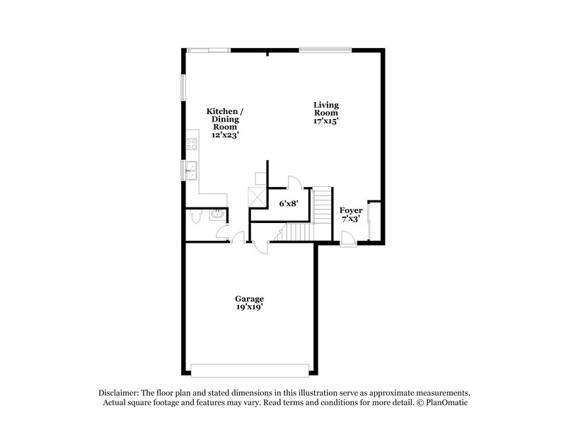 2,230/Mo, 6829 Riding Trail Dr Canal Winchester, OH 43110 Floor Plan View