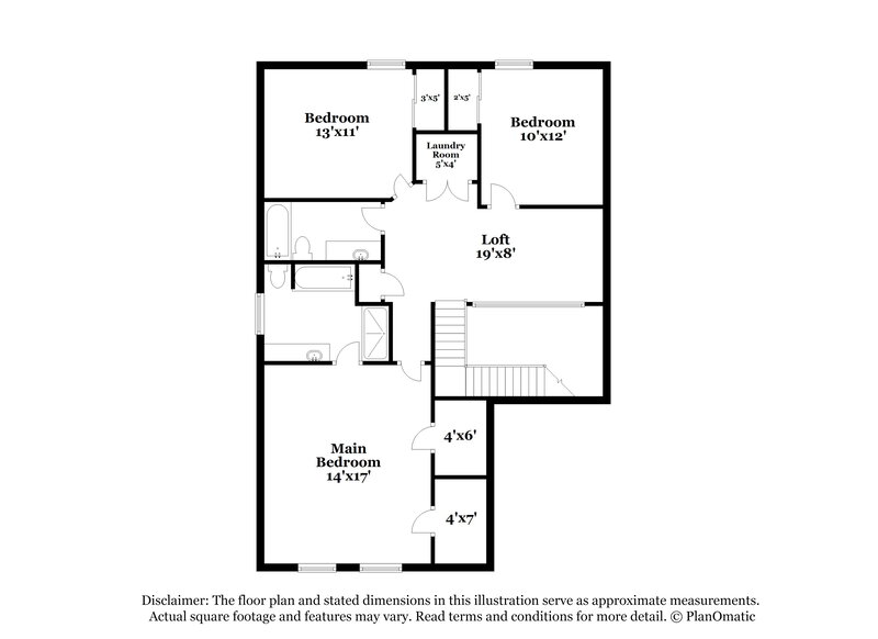 2,230/Mo, 6829 Riding Trail Dr Canal Winchester, OH 43110 Floor Plan View 2