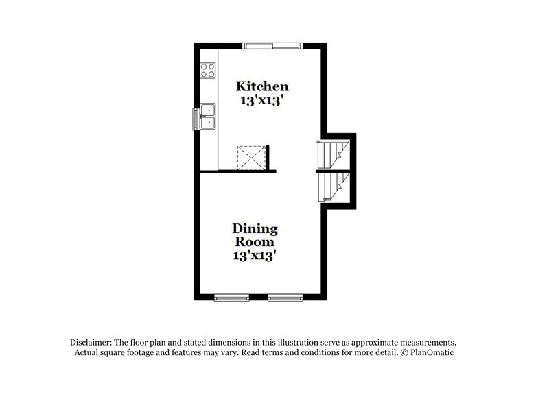 2,990/Mo, 6956 Bennell Dr Reynoldsburg, OH 43068 Floor Plan View 2