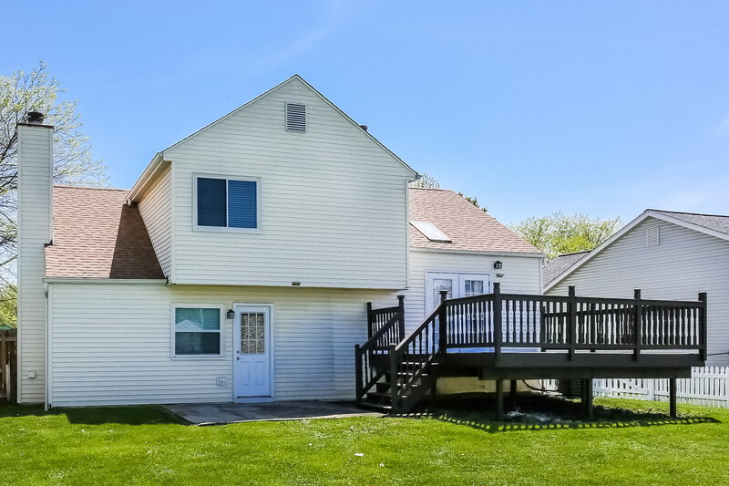 2,990/Mo, 6956 Bennell Dr Reynoldsburg, OH 43068 Rear View
