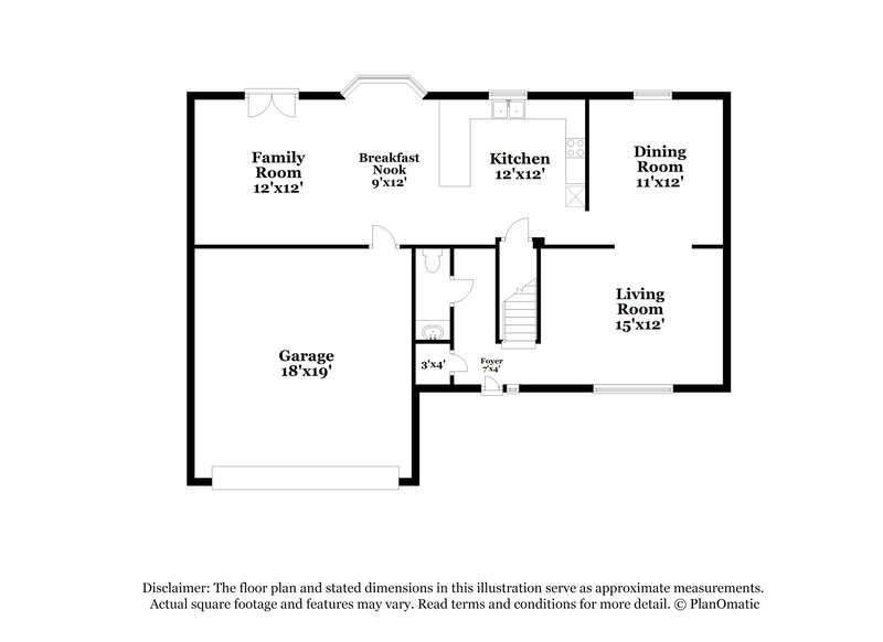 2,240/Mo, 826 Lindenhaven Rd Columbus, OH 43230 Floor Plan View 2
