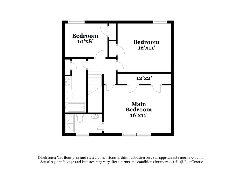 2,240/Mo, 826 Lindenhaven Rd Columbus, OH 43230 Floor Plan View 3