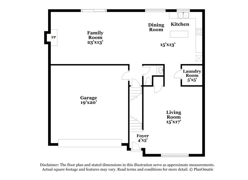 2,280/Mo, 116 Limetree Dr Delaware, OH 43015 Floor Plan View