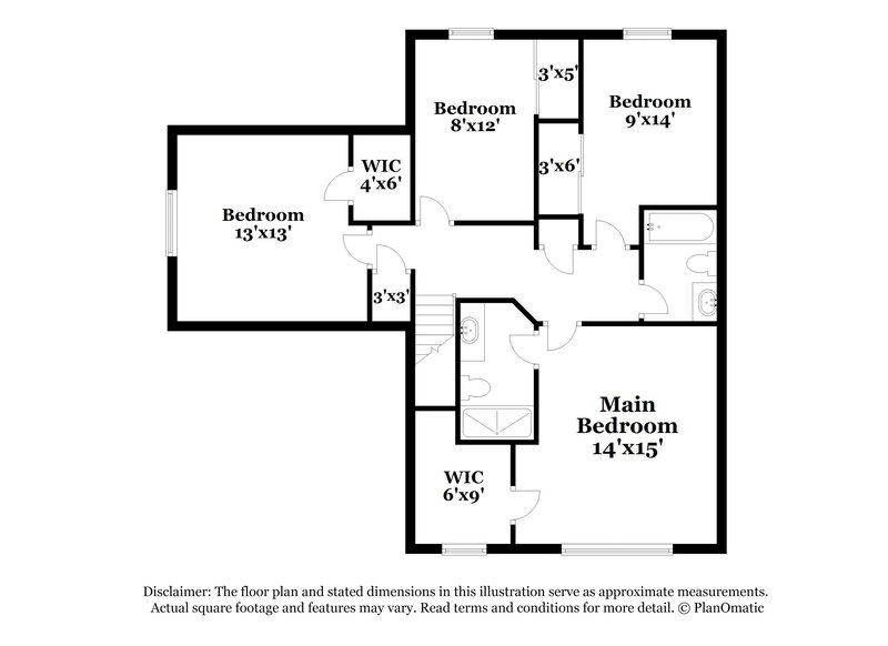 2,280/Mo, 116 Limetree Dr Delaware, OH 43015 Floor Plan View 2