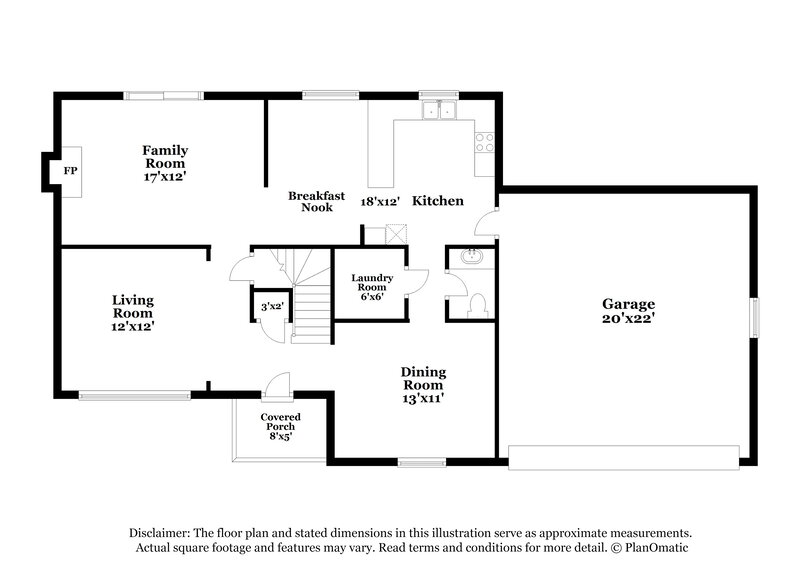 2,510/Mo, 145 Timber Ridge Dr Pickerington, OH 43147 Floor Plan View