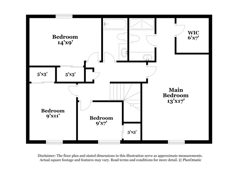 2,510/Mo, 145 Timber Ridge Dr Pickerington, OH 43147 Floor Plan View 2