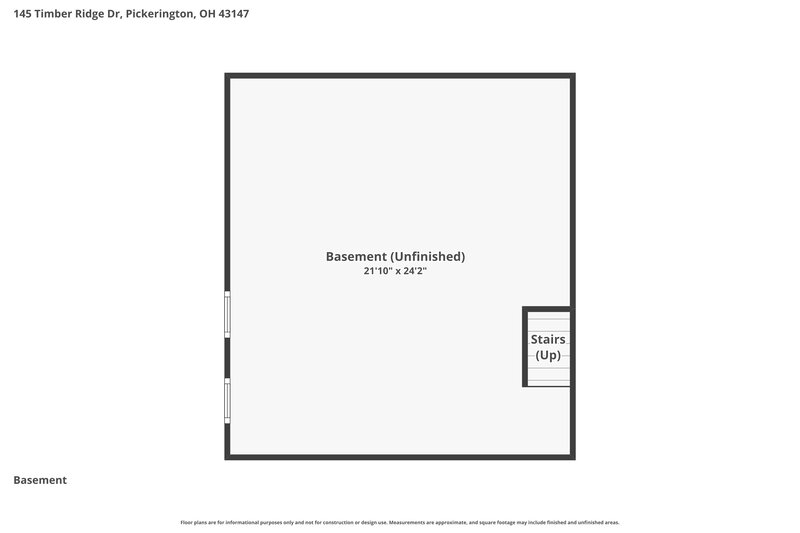 2,600/Mo, 145 Timber Ridge Dr Pickerington, OH 43147 Floor Plan View 3