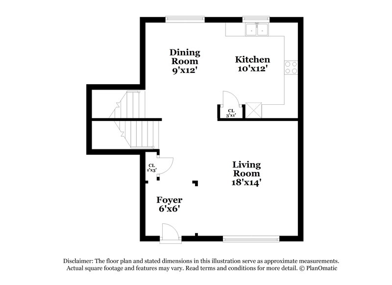 3,630/Mo, 5664 Dashshund Ct Columbus, OH 43232 Floor Plan View