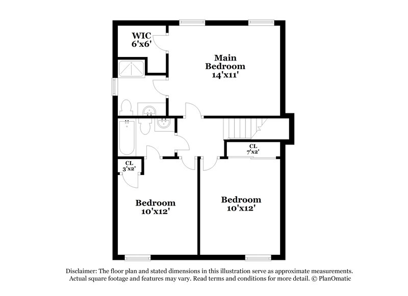 3,630/Mo, 5664 Dashshund Ct Columbus, OH 43232 Floor Plan View 2