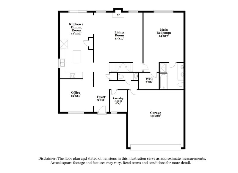 2,355/Mo, 467 Wheatfield Dr Delaware, OH 43015 Floor Plan View