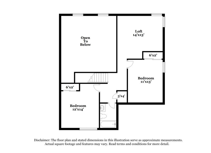 2,355/Mo, 467 Wheatfield Dr Delaware, OH 43015 Floor Plan View 3