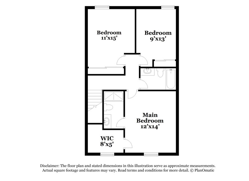2,190/Mo, 111 Hayfield Dr Delaware, OH 43015 Floor Plan View 2