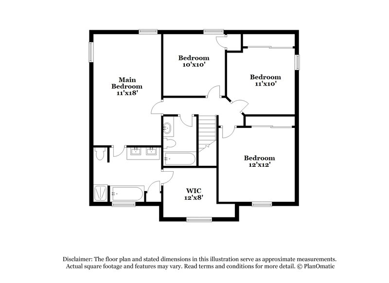 2,455/Mo, 3110 Ambarwent Rd Reynoldsburg, OH 43068 Floorplan View 2