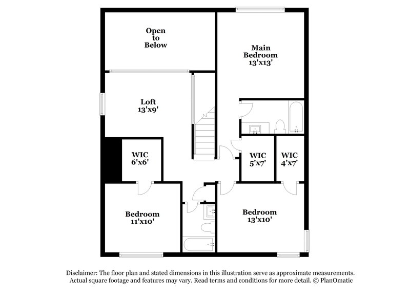 2,230/Mo, 3827 Winding Twig Dr Canal Winchester, OH 43110 Floorplan View 2
