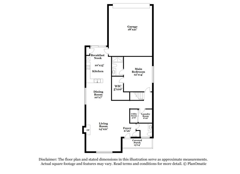 2,425/Mo, 4252 Shortleaf Ln Grove City, OH 43123 Floor Plan View