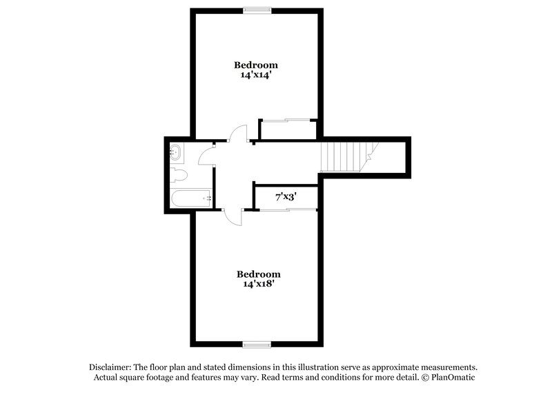 2,425/Mo, 4252 Shortleaf Ln Grove City, OH 43123 Floor Plan View 2