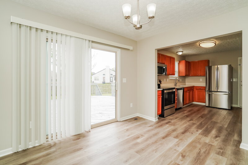 1,845/Mo, 5911 Ocala Ct Galloway, OH 43119 Dining Room View