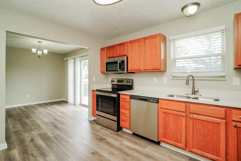 1,845/Mo, 5911 Ocala Ct Galloway, OH 43119 Kitchen View