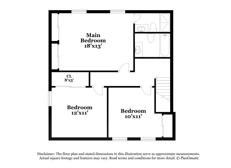 2,195/Mo, 433 Scandia St Blacklick, OH 43004 Floor Plan View 2