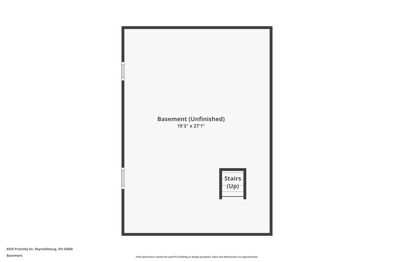 2,240/Mo, 8435 Priestley Dr Reynoldsburg, OH 43068 Floor Plan View