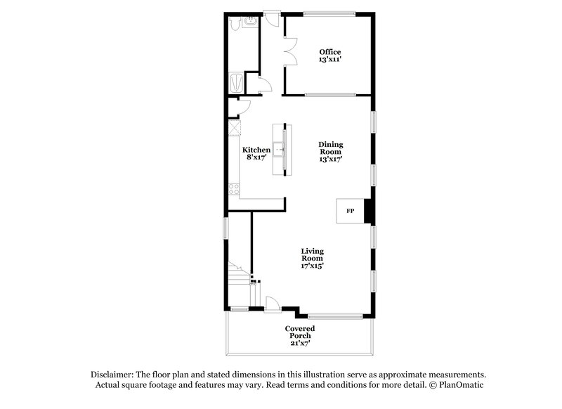 2,545/Mo, 200 Lamplight Ct. Delaware, OH 43015 Floor Plan View