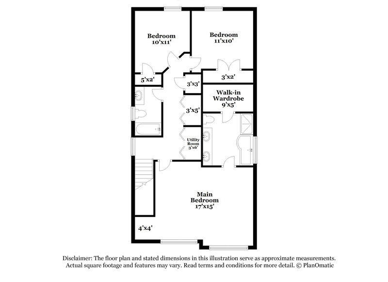 2,545/Mo, 200 Lamplight Ct. Delaware, OH 43015 Floor Plan View 2