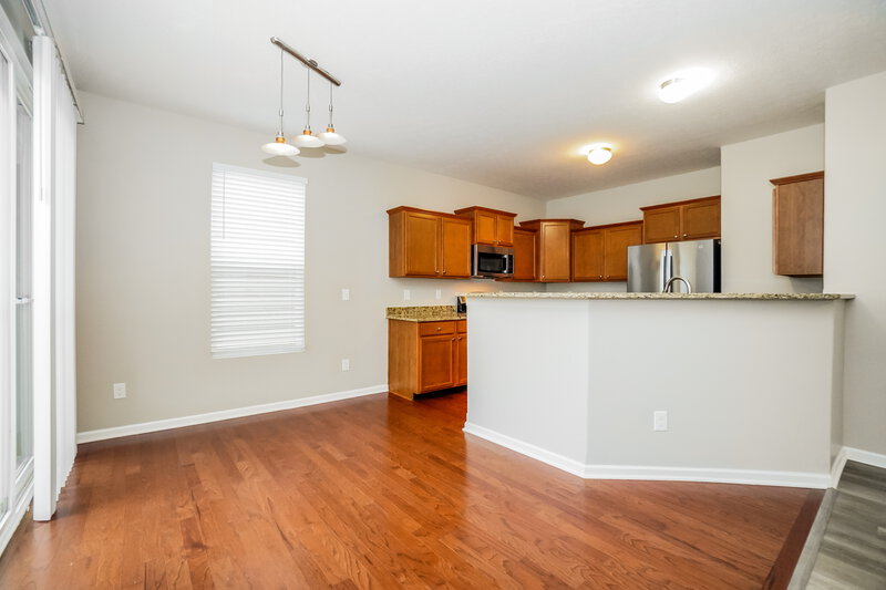 2,390/Mo, 5852 Trail Creek Dr Dublin, OH 43016 Dining Room View