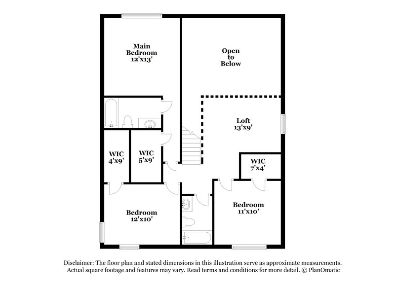 2,145/Mo, 3902 Genteel Dr Grove City, OH 43123 Floor Plan View 2