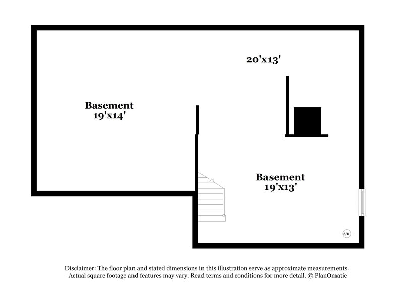 2,370/Mo, 1853 Bay Port Dr Grove City, OH 43123 Floorplan View