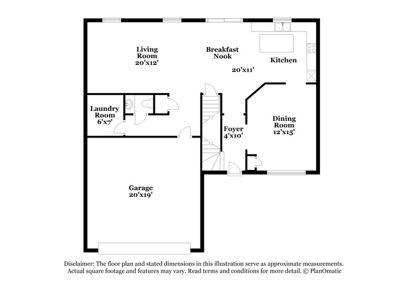2,370/Mo, 1853 Bay Port Dr Grove City, OH 43123 Floorplan View 2