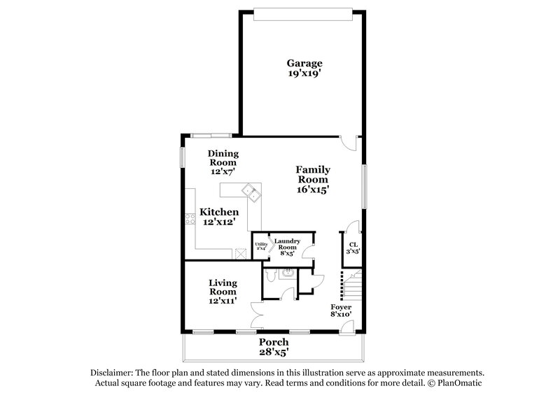 2,155/Mo, 2190 Bowley Brook Dr Columbus, OH 43219 Floor Plan View