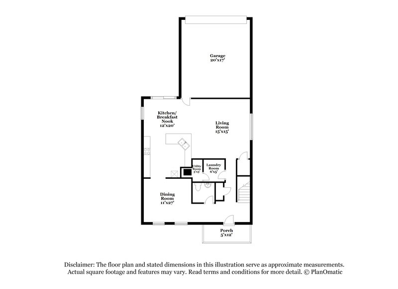 2,410/Mo, 682 Penn St Unit 76 Galloway, OH 43119 Floorplan View