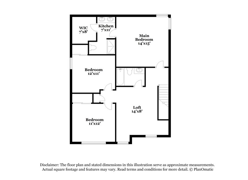 2,095/Mo, 682 Penn St Unit 76 Galloway, OH 43119 Floor Plan View 2