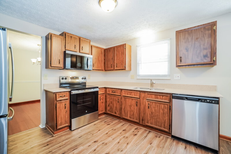 2,235/Mo, 6780 Atlin Ct Dublin, OH 43017 Kitchen View 2