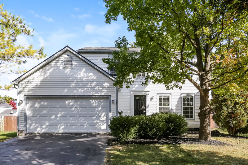 2,130/Mo, 5005 CRESTBURY CT HILLIARD, OH 43026 External View