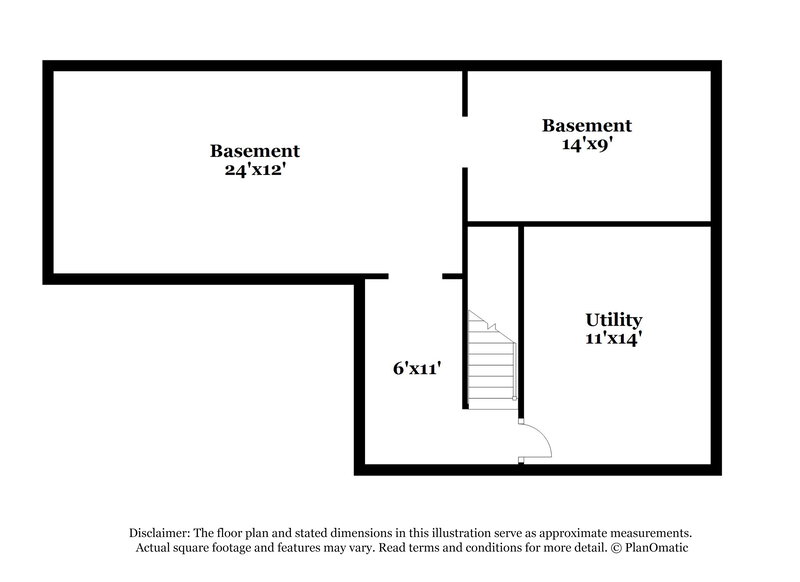 2,130/Mo, 5005 CRESTBURY CT HILLIARD, OH 43026 Floor Plan View 3