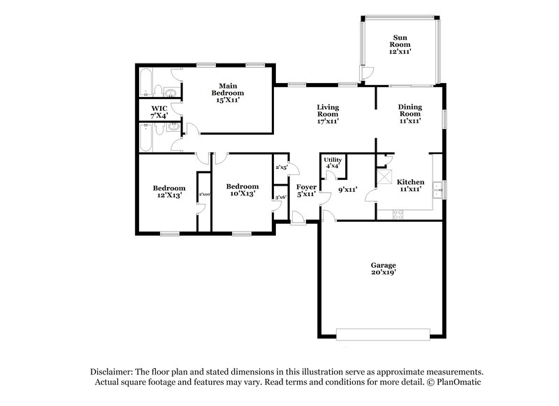 2,055/Mo, 195 Summit Ridge Rd S Reynoldsburg, OH 43068 Floorplan View