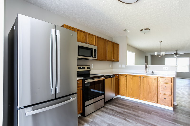 0/Mo, 7774 Jefferson Run Unit 103 Blacklick, OH 43004 Kitchen View
