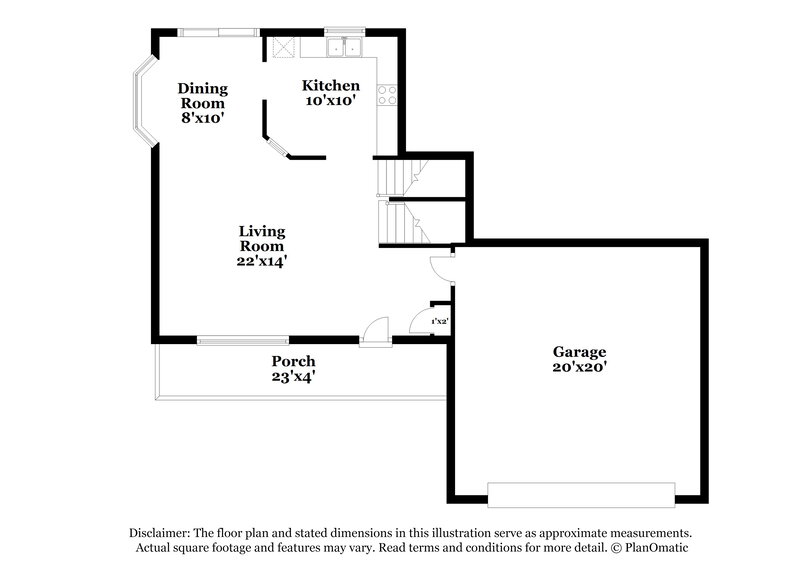 2,475/Mo, 565 Sharar Field Dr Blacklick, OH 43004 Floor Plan View