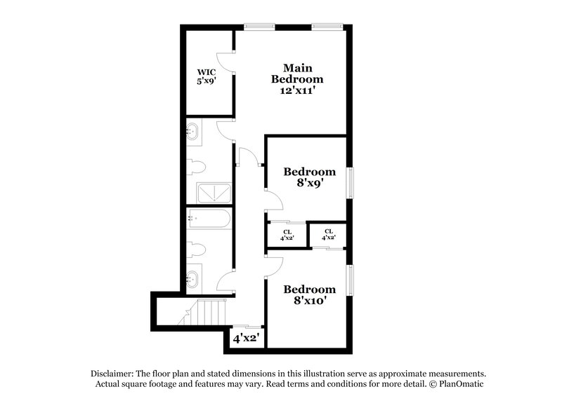 2,475/Mo, 565 Sharar Field Dr Blacklick, OH 43004 Floor Plan View 2